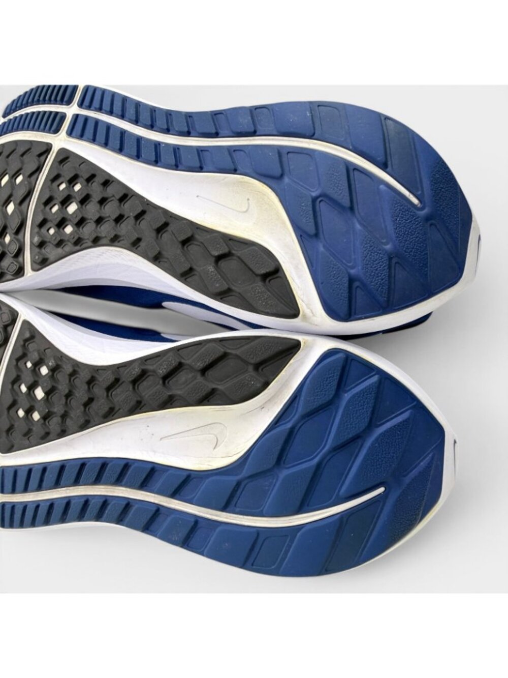 Nike Air Zoom Pegasus 39 Indianapolis Colts NFL Mens 12.5 Blue Shoes DR2046-400 - Picture 13 of 16